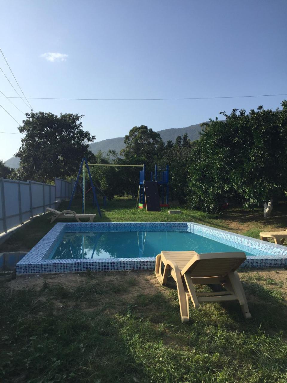 Holiday Home New Athos Εξωτερικό φωτογραφία
